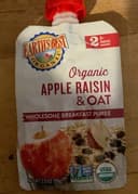 Organic Apple Raisin Oatmeal