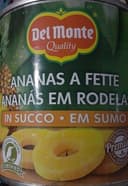 Tranches d'Ananas au Jus