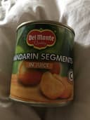 Mandarin-Orangen in Traubensaft