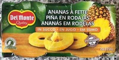 Ananas a fette