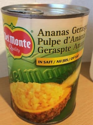 Pulpe d'Ananas