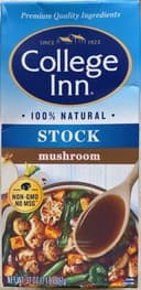 Mushroom stock