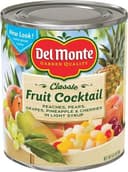 Fruit cocktail in extra light syrup