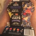 Blueberry apple fruit & oats