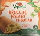 Broccoli Potato Cheddar Pocket Pies, Broccoli Potato Cheddar