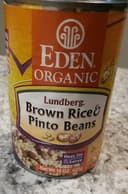 Brown Rice & Pinto Beans, Organic
