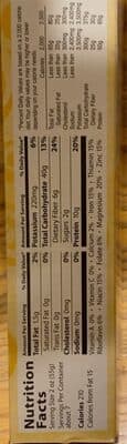 Kamut Spaghetti, Organic, 100% Whole Grain