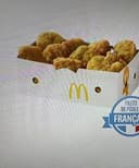 La boîte de 20 Chicken McNuggets