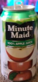 100% Pure Apple Juice, Apple