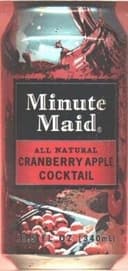 Cranberry and Apple cocktail