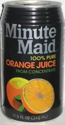 100% Orange Juice From Concentarate, Original