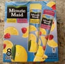 Frozen lemonade tubes