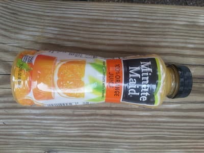 100% Orange Juice