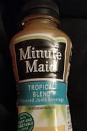 Flavored juice beverage blend