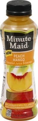 Flavored juice beverage