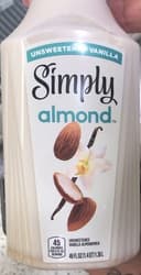 Almond milk