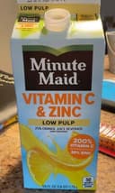 25% orange juice beverage