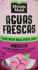 Aguas Frescas Hibiscus