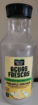 Aguas frescas Pineapple Horchata