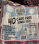Cage Free Jumbo Eggs