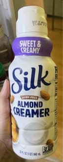 Almond creamer - sweet & creamy