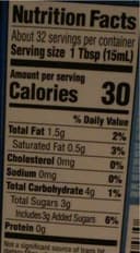 Soy creamer vanilla