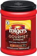 Folgers Gourmet Supreme Dark Roast Ground Coffee