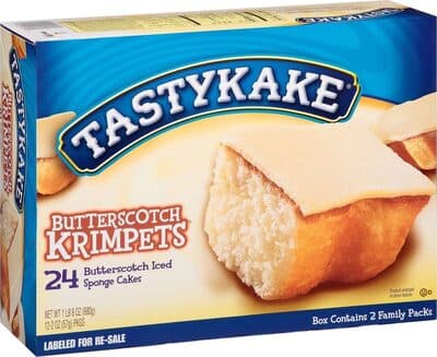 Butterscotch krimpets cakes total