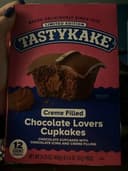 Chocolate Lovers Cream Filled Chocolate Cupcakes