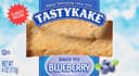 Baked pies blueberry