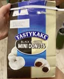Black & White Mini Donuts