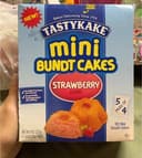Mini Bunt Cakes