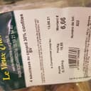 Saucisses de canard 30 % confites
