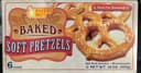 Baked Soft Pretzels