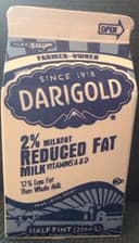 2% Reduced Fat Milk