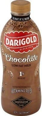 1% Milkfat, Low Fat Milk, Chocolate