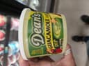 Guacamole flavored dip, guacamole