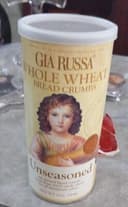 Whole wheat bread crumbs