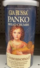 Panko bread crumbs