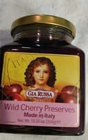 Gia russa wild cherry preserves