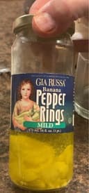 Bananna Pepper Rings