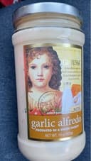 Garlic alfredo pasta sauce