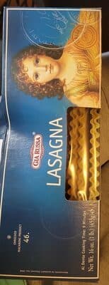 Lasagna noodles