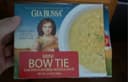 Mini bowtie chicken flavored noodle soup