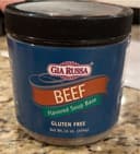 Beef flavored soup base