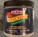 Low Sodium Chicken Flavored Soup Base
