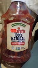 100% Natural Tomato Ketchup