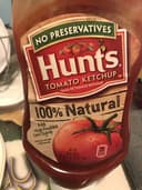 Hunt's 100% Natural Tomato Ketchup, 28 oz, 28 OZ