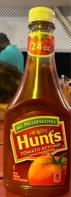 HUNTS Tomato Ketchup, 24 OZ
