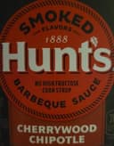 Smoked cherrywood chipotle barbeque sauce